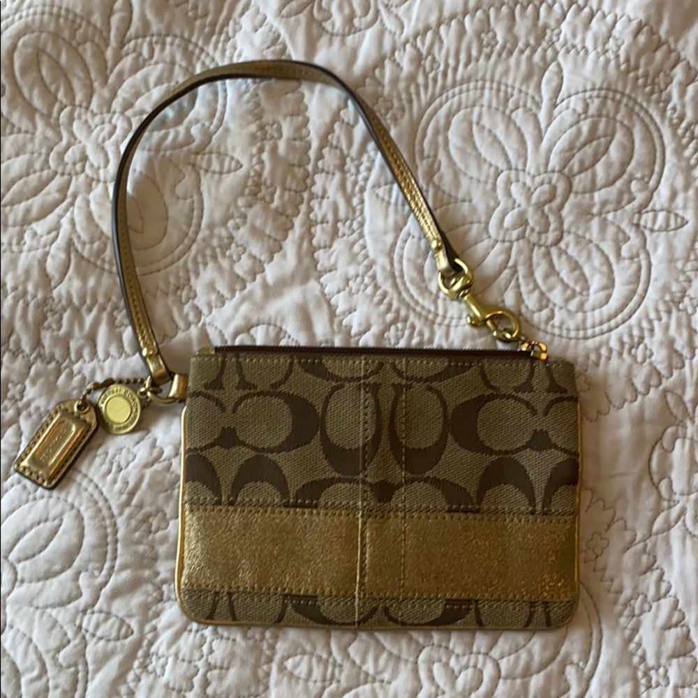 Coach wristlet